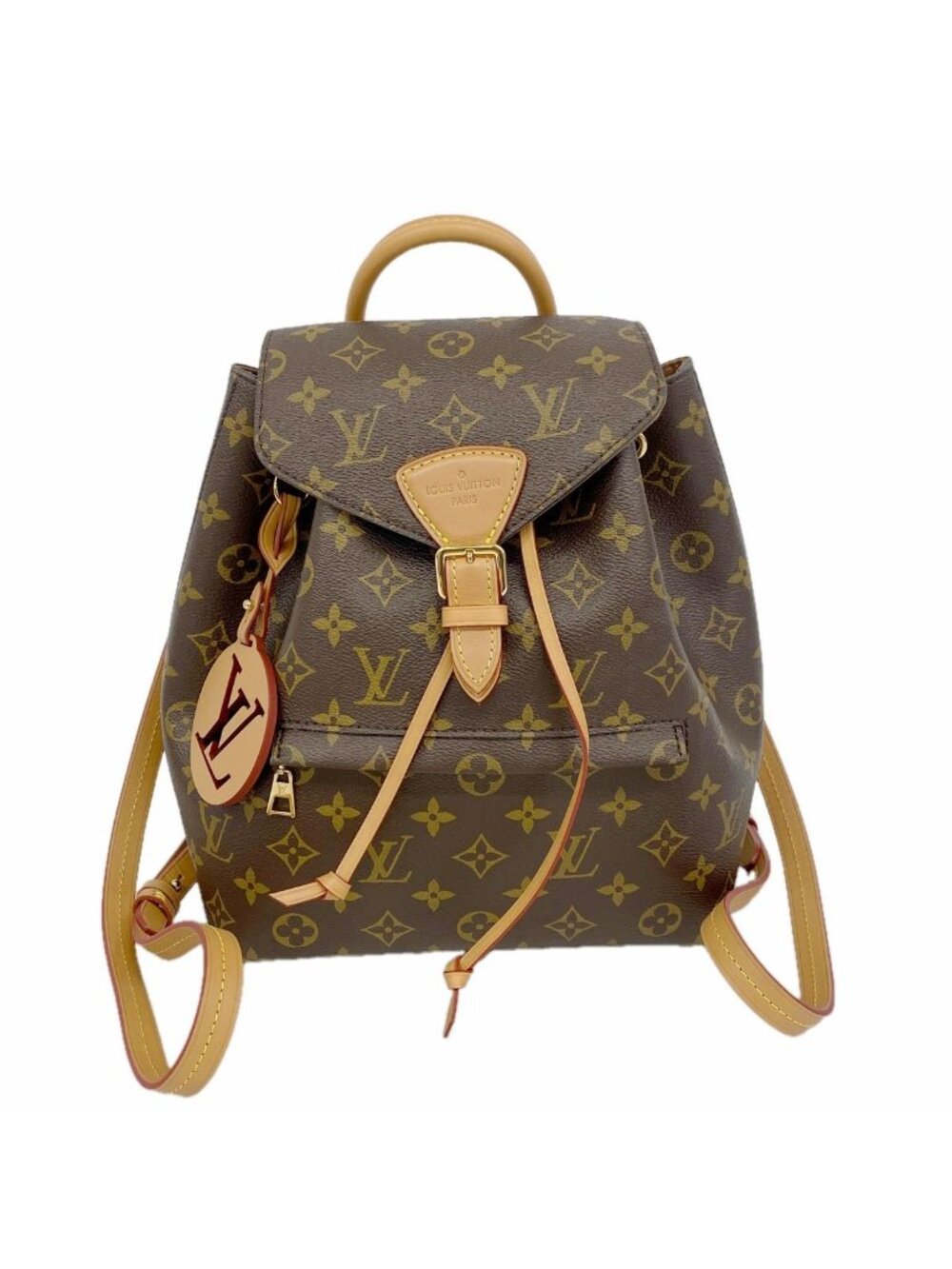 Louis Vuitton Backpack Monogram Montsouris NMPM Brown